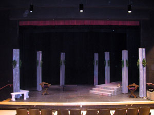 waddell theater- stage