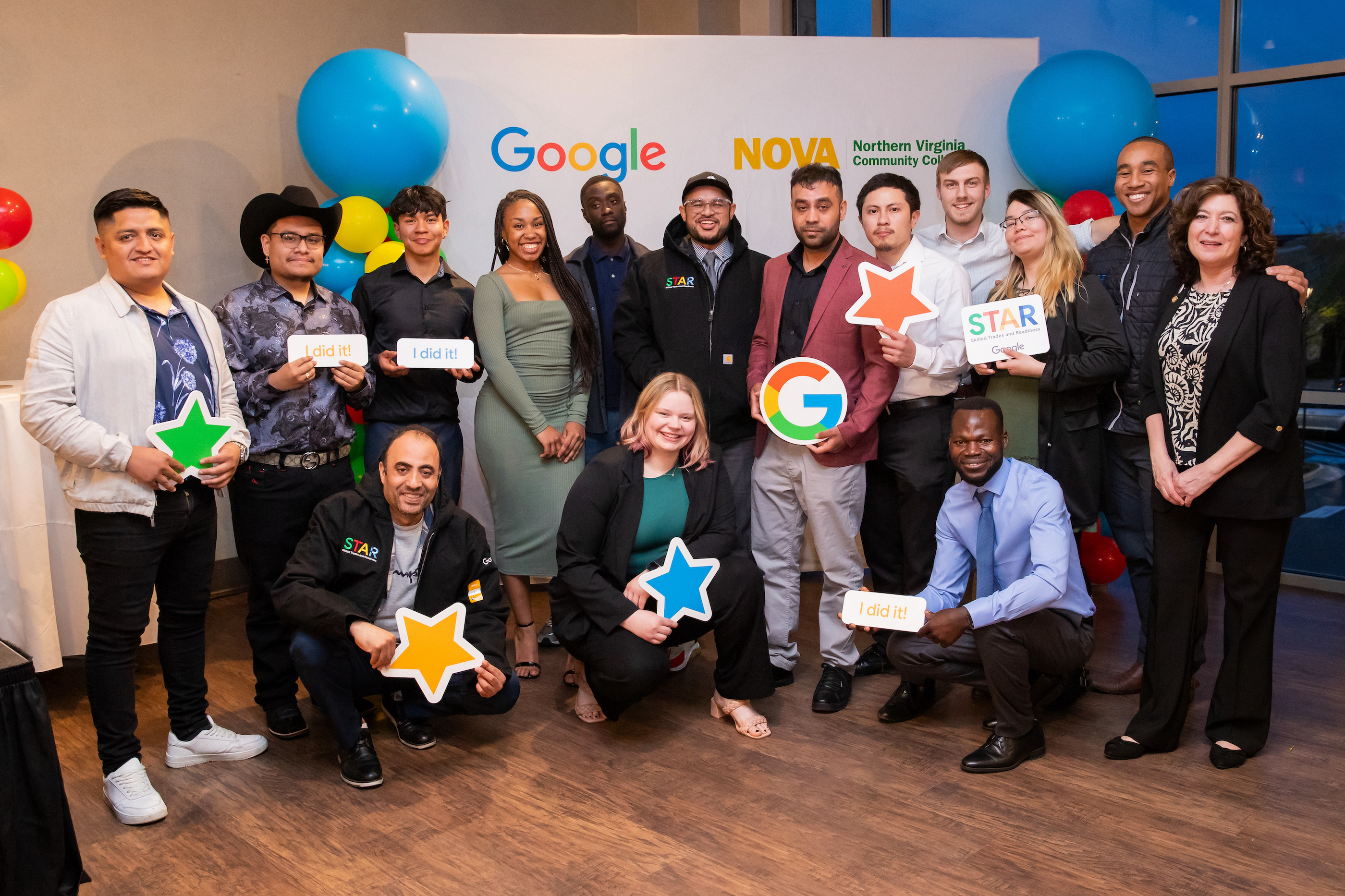 Google STAR graduation class 