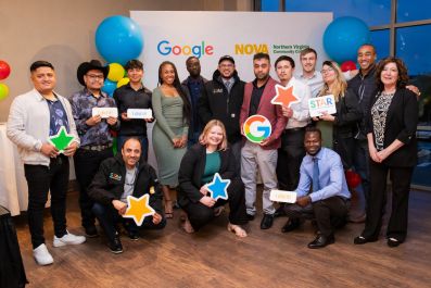 Google STAR Graduation class