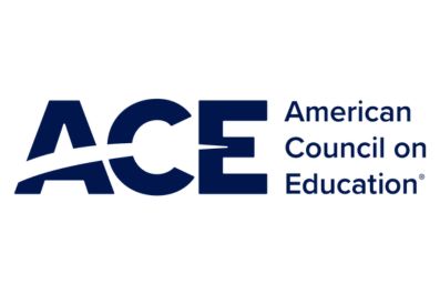 ACE blue colored logo