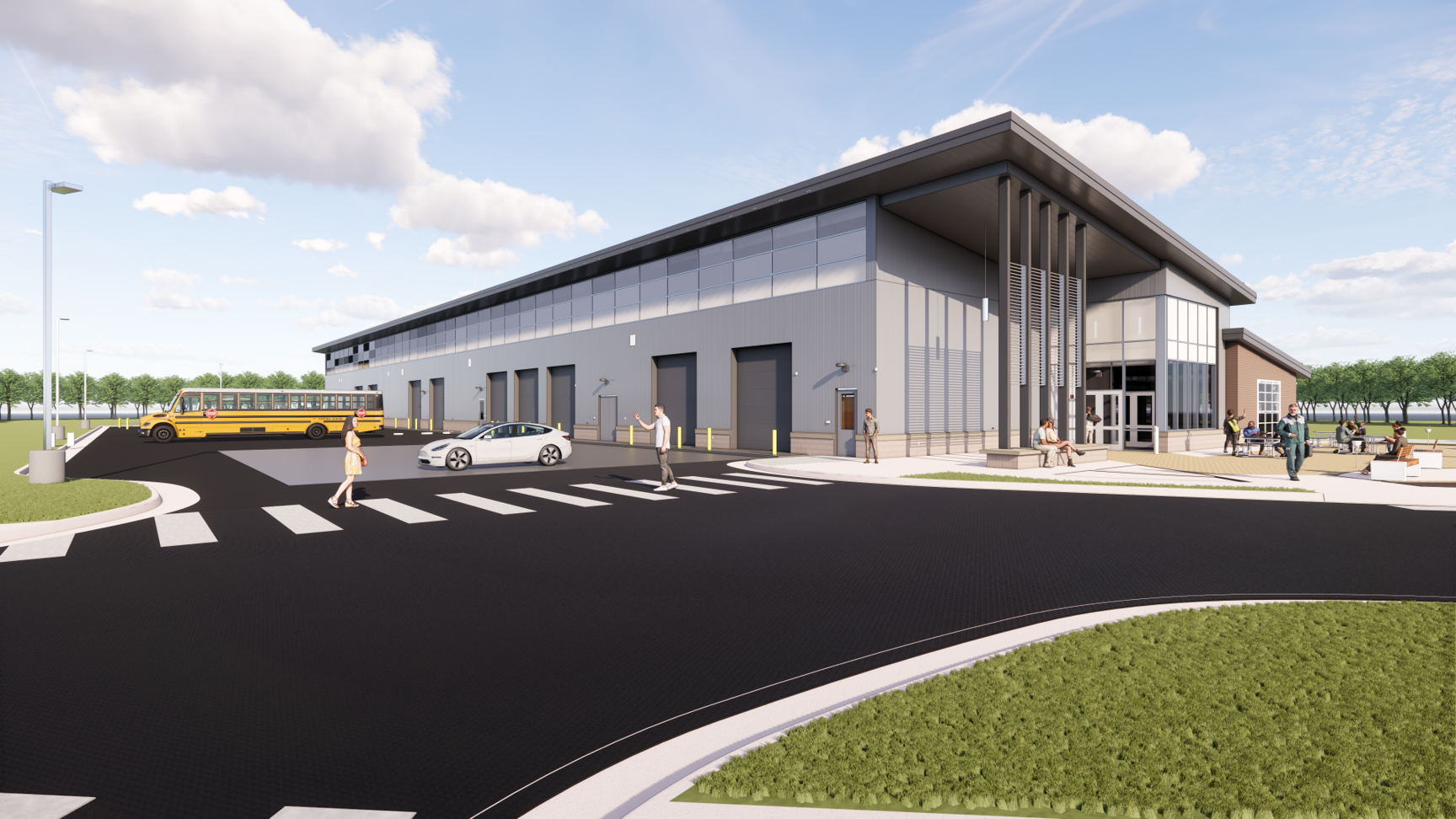 (Rendering: Manassas Skilled Trades Center)