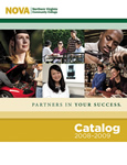 Catalog 2008-2009