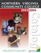 Front cover of 2003-2004 catalog.