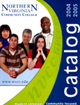 Front cover of 2004-2005 catalog.