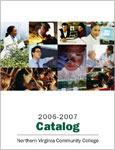 Front cover of 2006-2007 catalog.