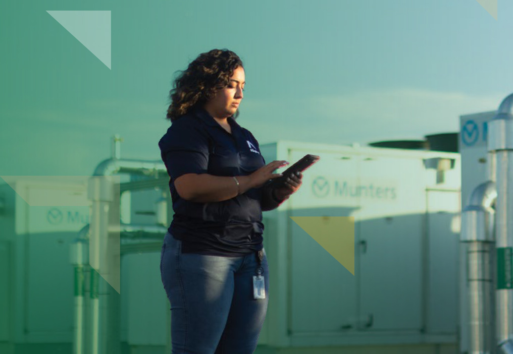 President's report cover