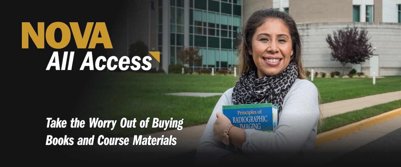 image of a woman with books