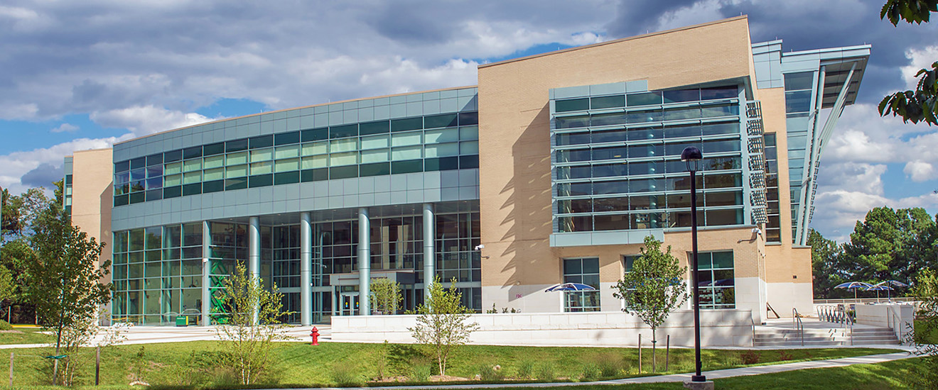 A building on Alexandria campus