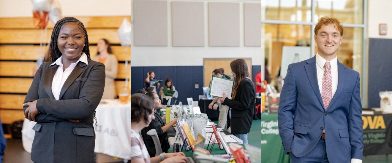 student headshost, and a career fair