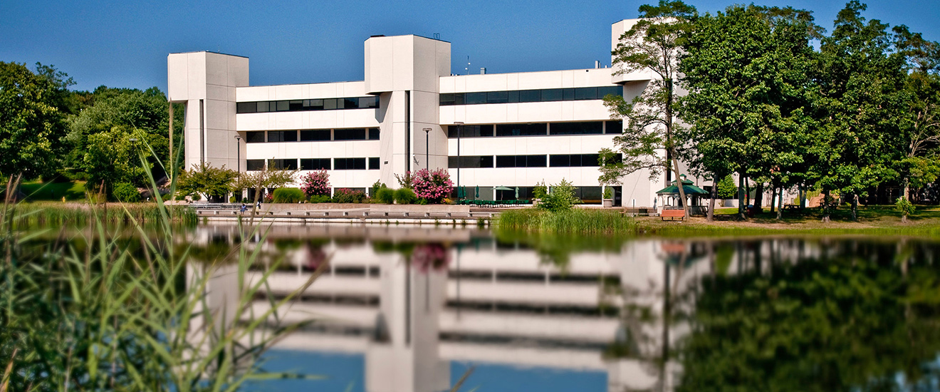 building on Woodbridge campus