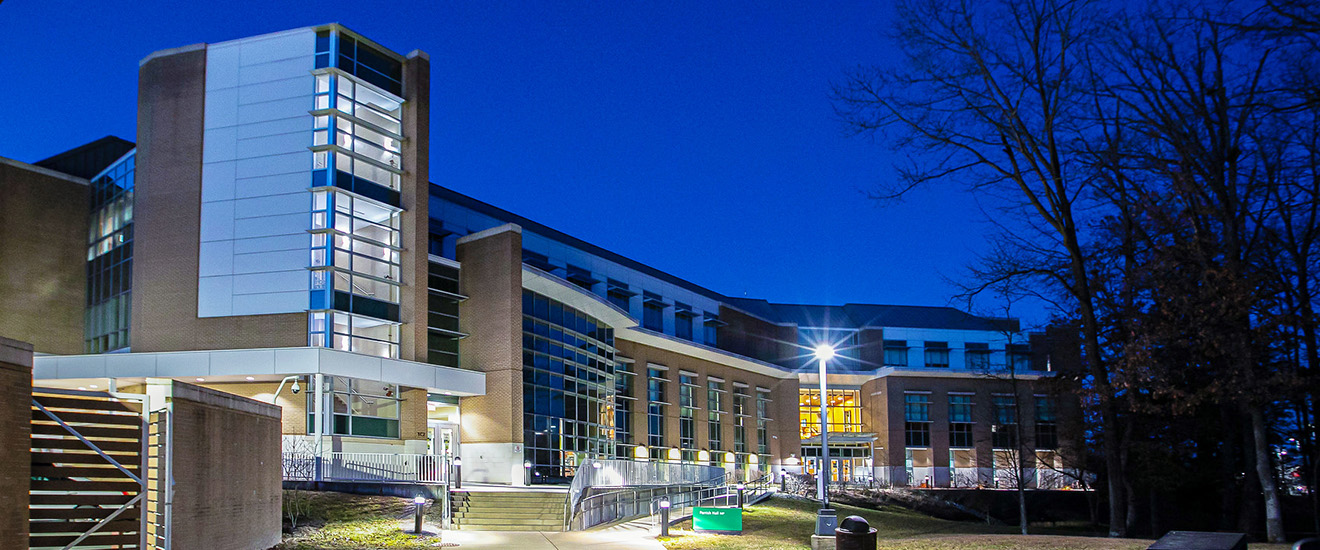 A building on Manassas campus