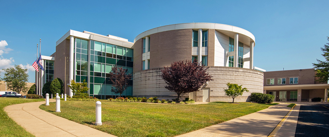 A building on Medical Education campus