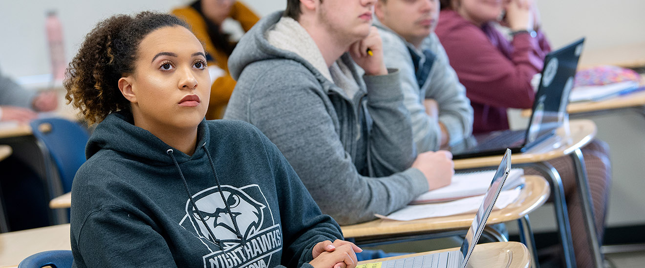 Student in Class