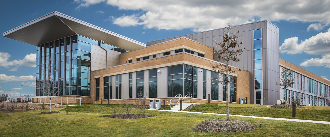 A building on Woodbridge campus