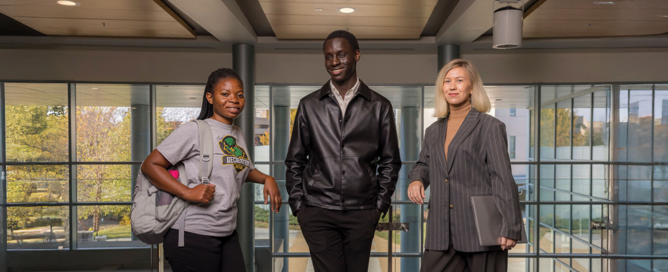 image of international students