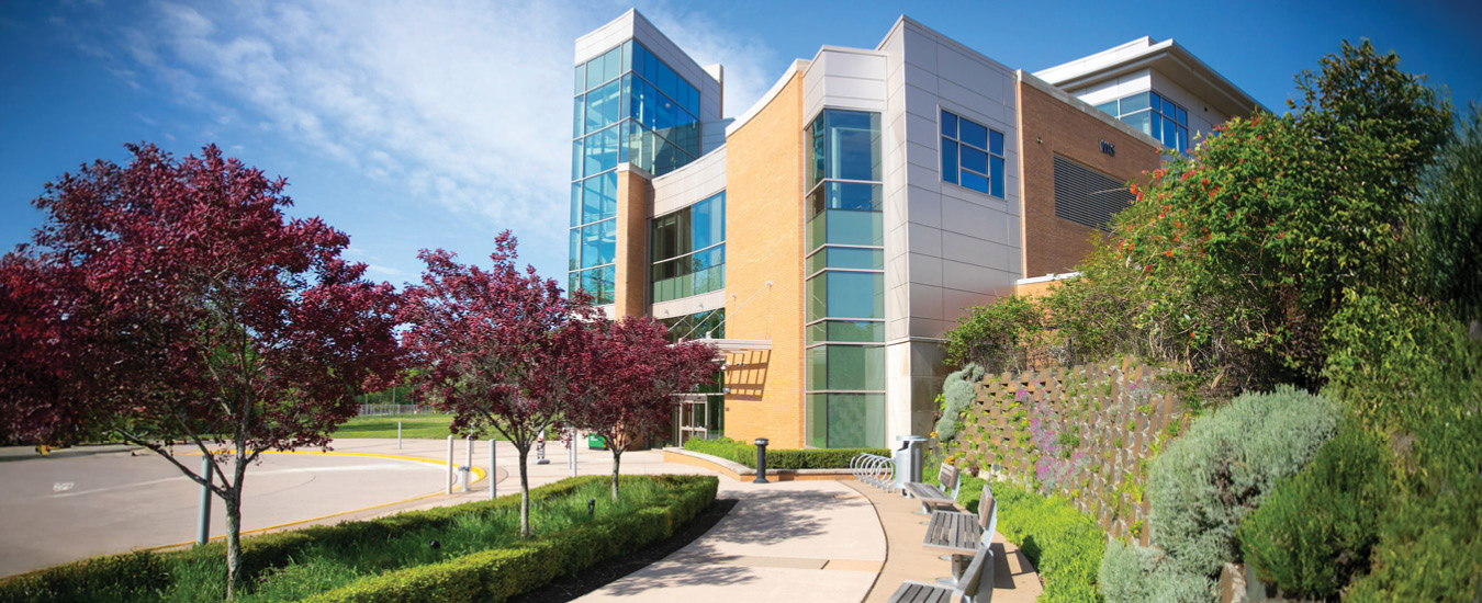 Photo of campus building