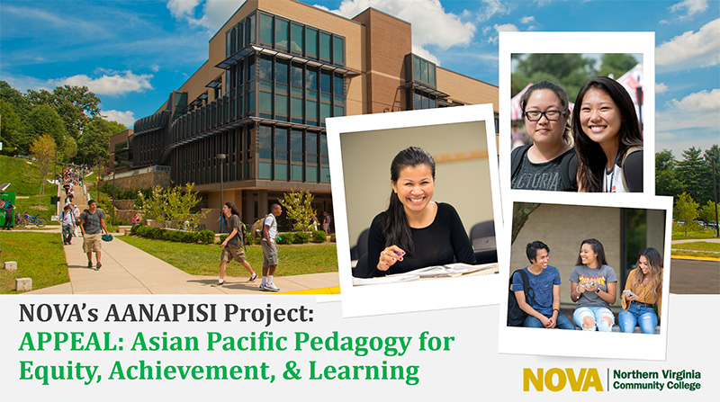 NOVA's AANAPISI Project: APPEAL: Asian Pacific Pedagogy for Equity, Achievement, & Learning