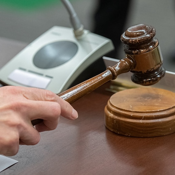 image of a gavel