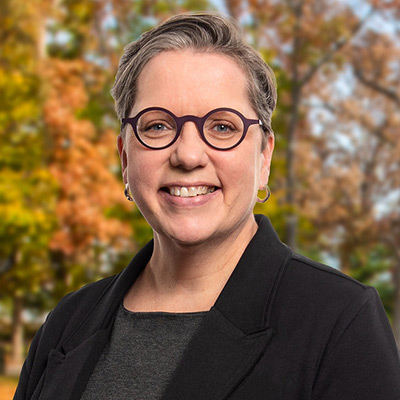 A headshot of Dr. Anne Kress