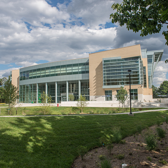 A building on Alexandria campus