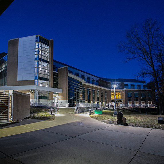 A building on Manassas campus