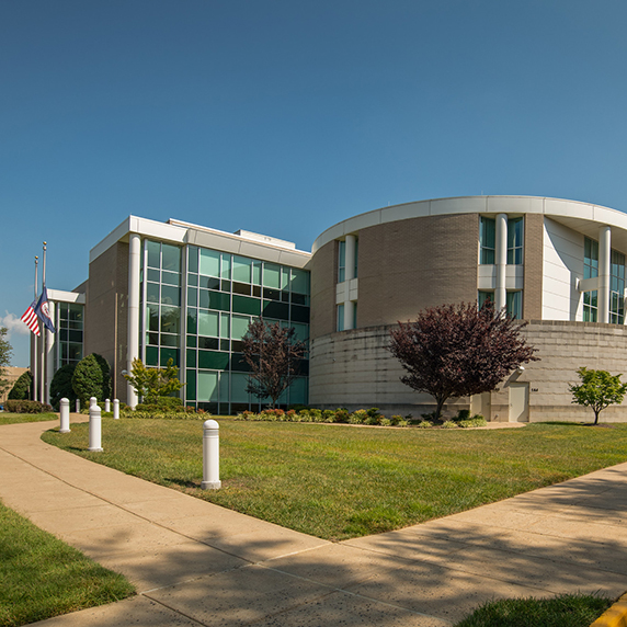 A building on the Medical Education campus