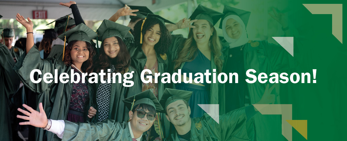 A group of graduates