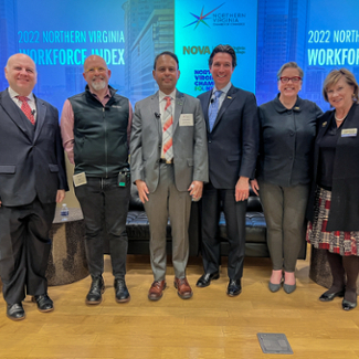 On January 25, the Northern Virginia Chamber of Commerce and Northern Virginia Community College (NOVA) released the second annual Northern Virginia Workforce Index at the Chamber’s economic outlook event, “The Future of Work.” 
