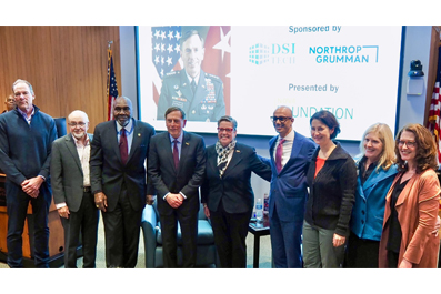 General Petraeus speaks at NOVA