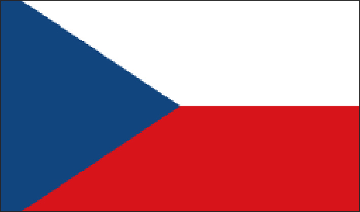 Flag of Czech Republic