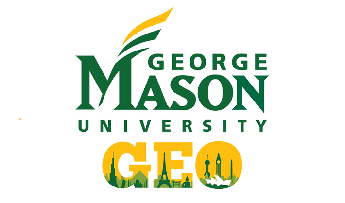 Logo of George Mason University's Global Education Office