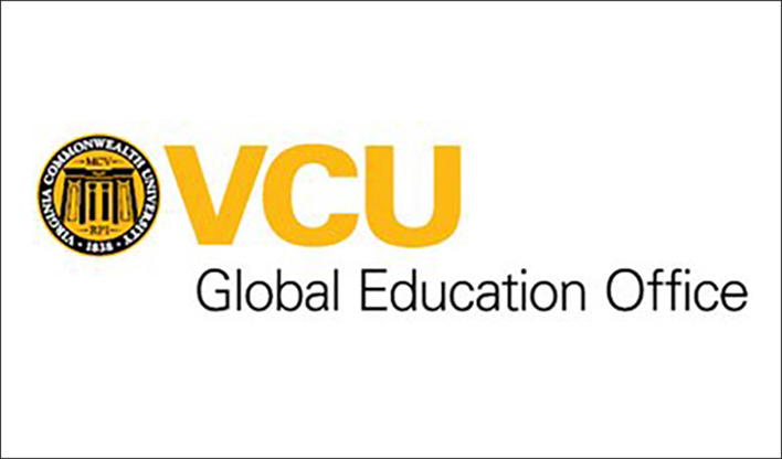 VCU Education Abroad Logo