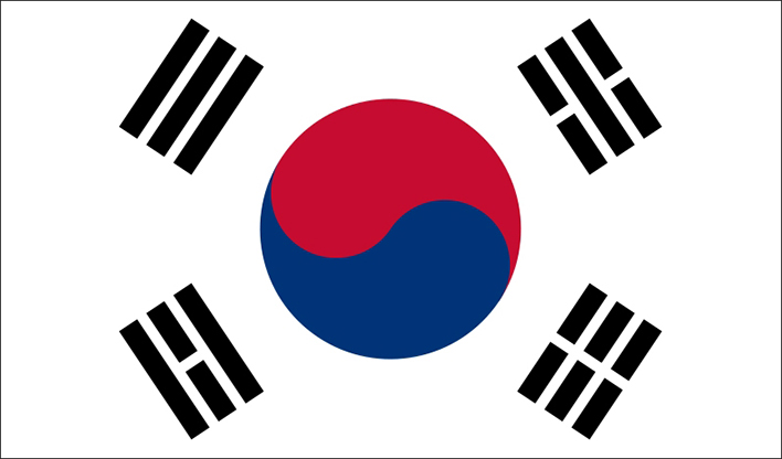 Flag of Korea