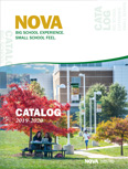 The 2019-2020 NOVA Catalog cover page