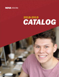 The 2018-2019 NOVA Catalog cover page