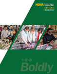 The 2022-2023 NOVA Catalog cover page