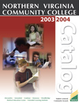 The 2003-2004 NOVA Catalog cover page