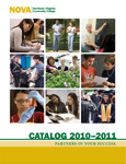 The 2010-2011 NOVA Catalog cover page