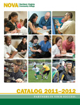 The 2011-2012 NOVA Catalog cover page
