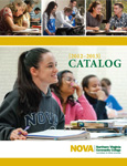 The 2012-2013 NOVA Catalog cover page