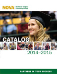 The 2014-2015 NOVA Catalog cover page