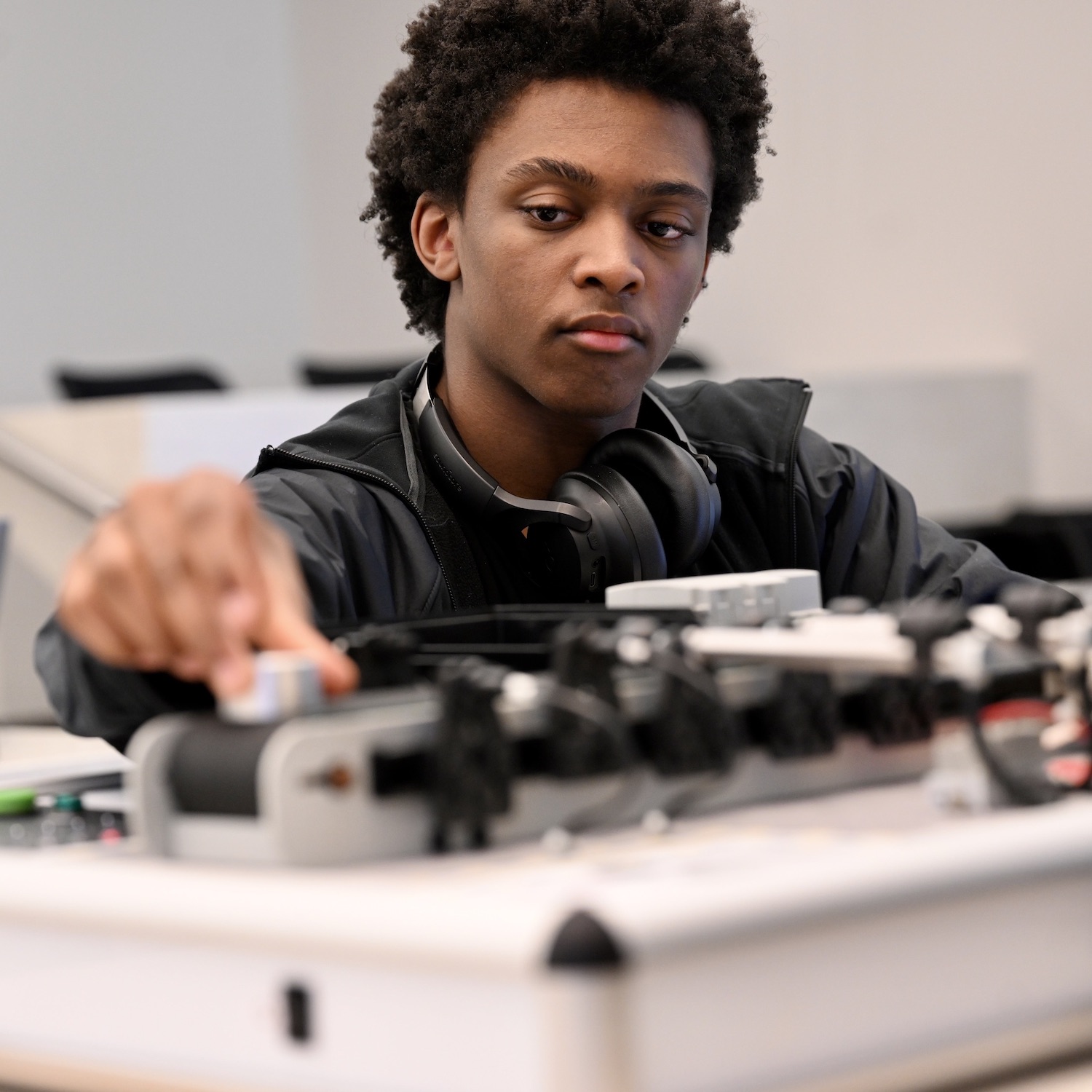 a student