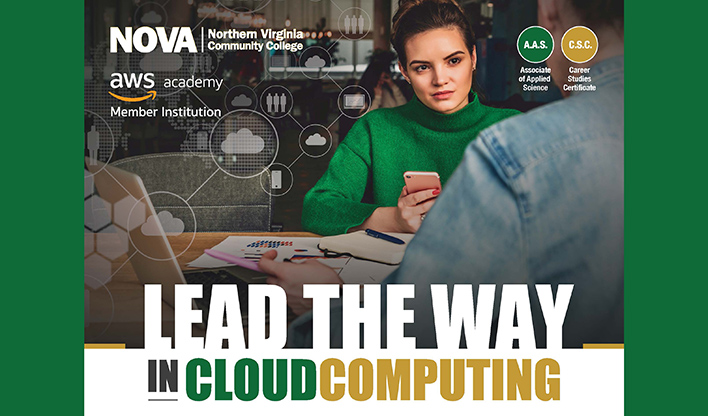 Flyer cover image - Lead the way in Cloud Computing