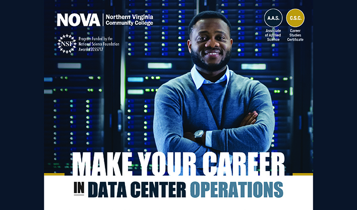 Flyer cover image - Make your career in Data Center Operations
