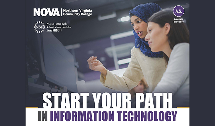 Flyer cover image - Start Your Path in Information Technology
