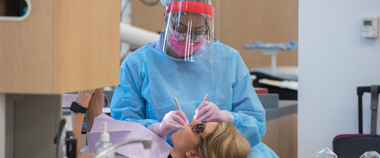 Dental Hygiene Students