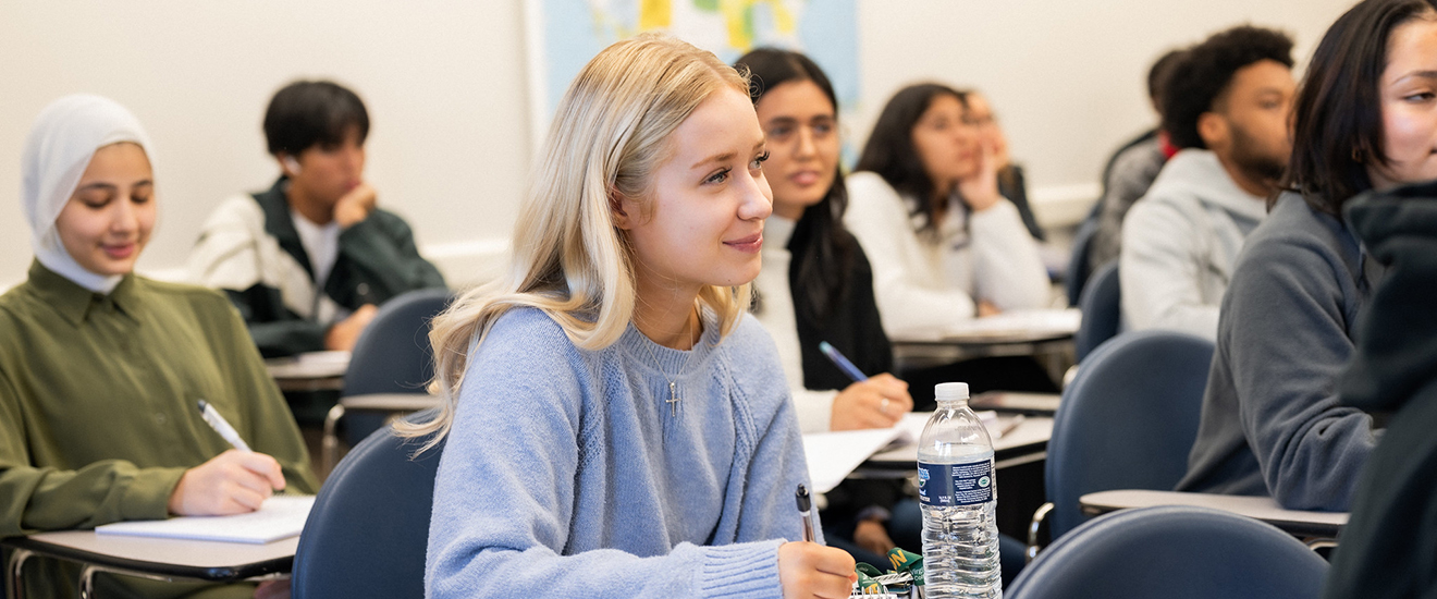 Students in Classroom
