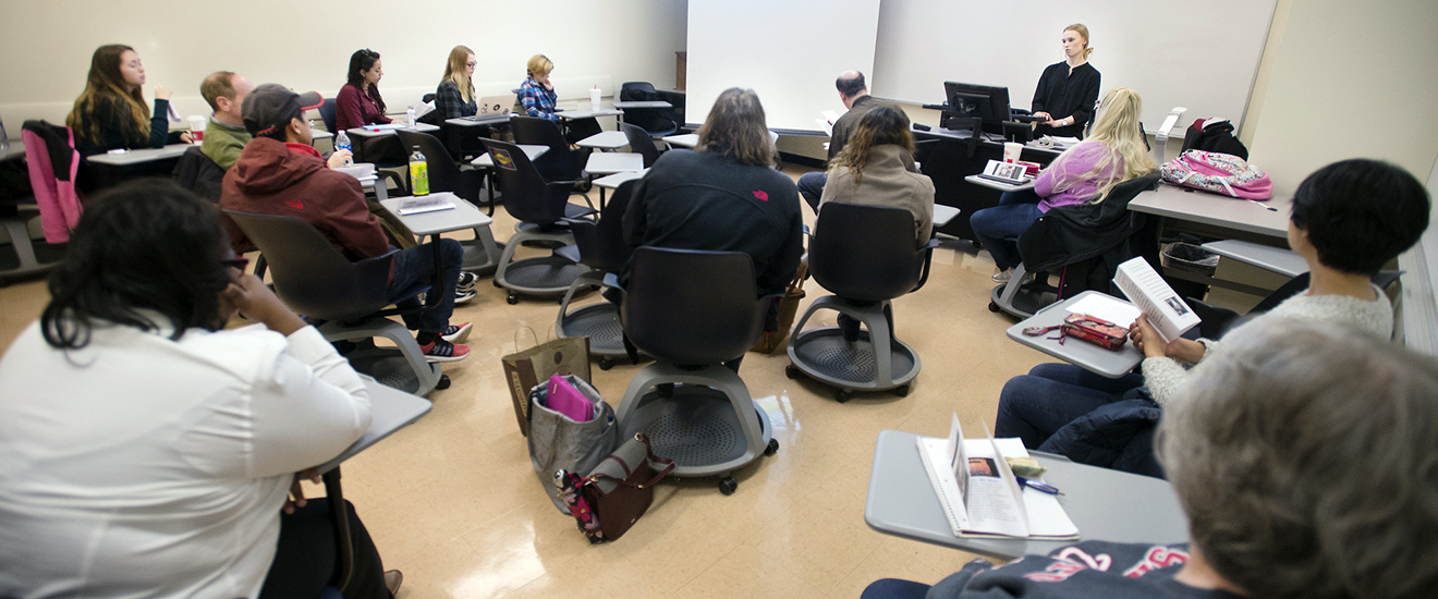 Students in Classroom
