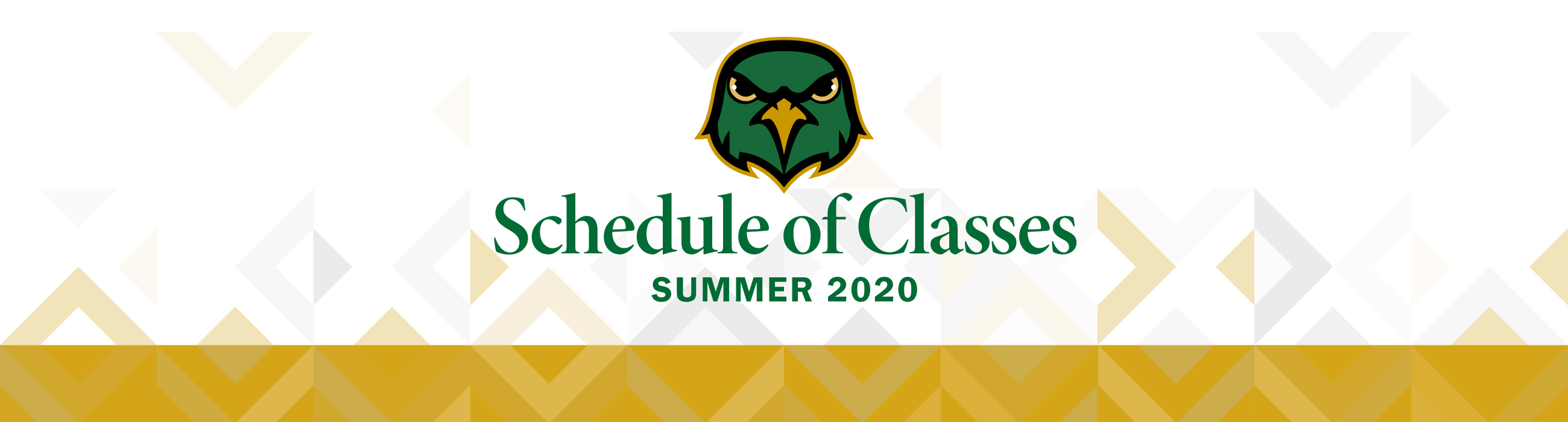 Schedule of Classes - Summer 2021