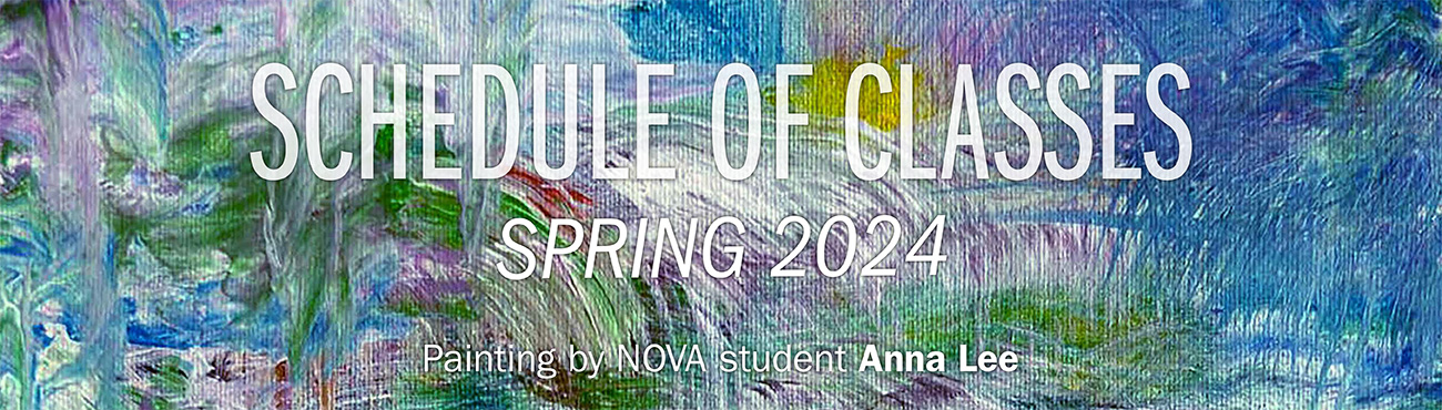 Schedule of Classes - Spring 2024
